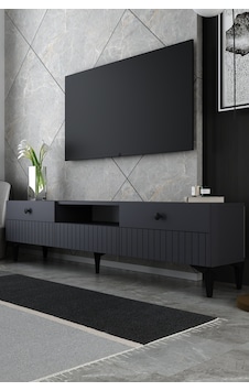 180dhdtsç7a İlay Lazer Desenli Tv Sehpası Antrasit 180dhdtsç7a İlay Lazer Desenli Tv Sehpası Antrasit