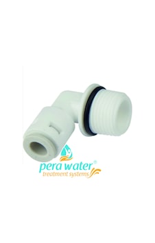 Pera Water Su Arıtma Cihazı 1/4 Ölçü Basınç Pompa Dirseği 10 Adet