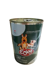 Enjoy Danaq Etli Köpek Konservesi Sos İçinde Et Parçacıklı 400 Gr Enjoy Danaq Etli Köpek Konservesi Sos İçinde Et Parçacıklı 400 Gr