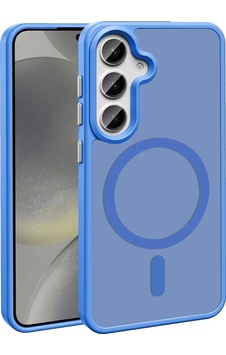 Galaxy Uyumlu S25 Plus Kılıf M-safe Şarj Özellikli Mat Arka Yüzey Zore Sio Kapak Galaxy Uyumlu S25 Plus Kılıf M-safe Şarj Özellikli Mat Arka Yüzey Zore Sio Kapak