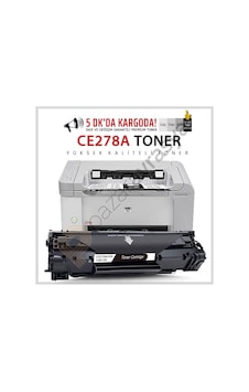 Hp Laserjet P1602/p1603 Ce278a Toner