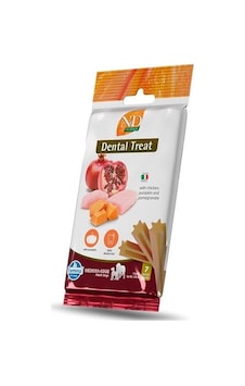 N&D Dental Treat Tavuklu Balkabaklı Medium Köpek Ödülü 100 G N&D Dental Treat Tavuklu Balkabaklı Medium Köpek Ödülü 100 G