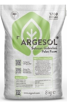 Argesol Tarım %100 Doğal Solucan Gübresi 8 KG
