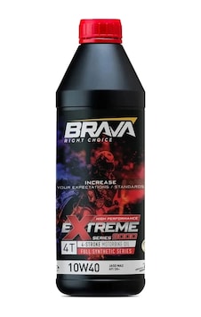 Brava Extreme 9000 4t 10w40 Full Synthetıc