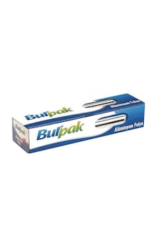Burpak Alüminyum Folyo 2500 G 45 CM Burpak Alüminyum Folyo 2500 G 45 CM