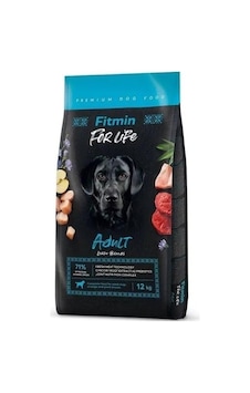 Fitmin Forlife Büyük Irklar İçin Kümes Hayvanlı Yetişkin Köpek Maması 12 KG Fitmin Forlife Büyük Irklar İçin Kümes Hayvanlı Yetişkin Köpek Maması 12 KG