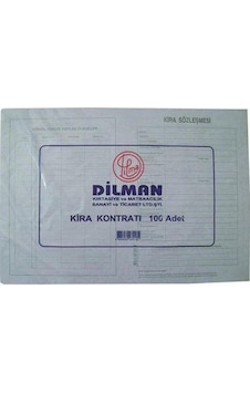 Dilman Kira Kontratı Dilman Kira Kontratı
