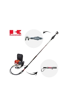 Kawasaki Tj53 Motorlu Sp-900 Zeytin Hasat Makinası Kawasaki Tj53 Motorlu Sp-900 Zeytin Hasat Makinası
