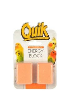 Quik Kuşlar için Gaga Taşı Enerji Blok 2'li