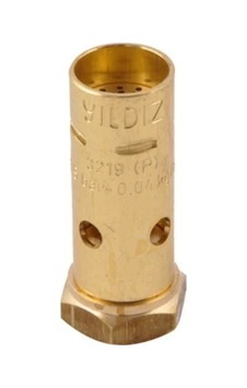 Yıldız 3219 Nokta Alev Kaynak Baslıgı Başlık Çapı 19 Mm Yıldız 3219 Nokta Alev Kaynak Baslıgı Başlık Çapı 19 Mm