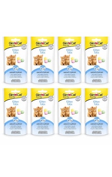 Gimcat Kitten Tabs Taurinli Yavru Kedi Ödülü 40 G 8 Adet Gimcat Kitten Tabs Taurinli Yavru Kedi Ödülü 40 G 8 Adet