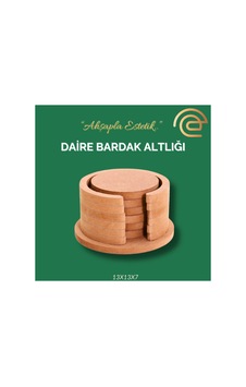 Daire Bardak Altlığı Diğer Daire Bardak Altlığı Diğer