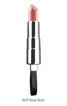 Baims Vegan Lipstick Ruj Refill 300 Rose Rock Baims Vegan Lipstick Ruj Refill 300 Rose Rock