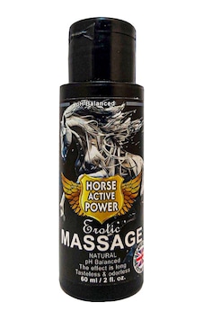 Horse Active Power Erottic Massage Oil 60 ML Horse Active Power Erottic Massage Oil 60 ML