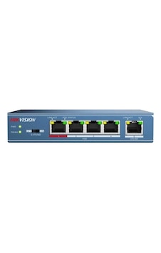 Hikvision Ds 3E0105P E/M 4 Port Poe 1 Port Uplink Poe Switch Hikvision Ds 3E0105P E/M 4 Port Poe 1 Port Uplink Poe Switch