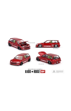 Mini Gt Kaido Honda Civic Ef Kaido Works V2 156 Renkli Mini Gt Kaido Honda Civic Ef Kaido Works V2 156 Renkli