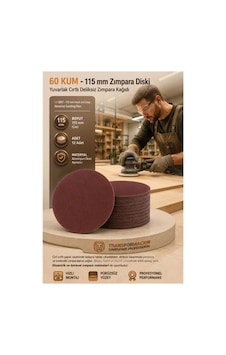 12 Adet 60 Kum Yuvarlak Cırtlı Zımpara Diski 115 Mm Deliksiz Zımpara Kağıdı 723215 Str-mn346 12 Adet 60 Kum Yuvarlak Cırtlı Zımpara Diski 115 Mm Deliksiz Zımpara Kağıdı 723215 Str-mn346