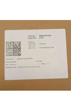 Sm204ftk509k76tr3 9k76 0204 Sumıda Smd Direnç 500 Adet Sm204ftk509k76tr3 9k76 0204 Sumıda Smd Direnç 500 Adet