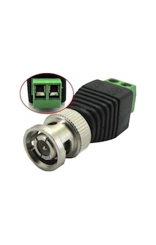 Video Balun Dc To Bnc Konnektör Video Balun Dc To Bnc Konnektör