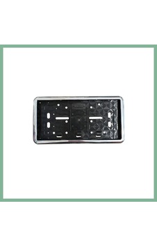 Bşkvirgo Çerçeveli Dikdörtgen Plakalık Plaka Altlığı Krom Nikelajlı 32x17cm 1 Adet Bsk2026 Bşkvirgo Çerçeveli Dikdörtgen Plakalık Plaka Altlığı Krom Nikelajlı 32x17cm 1 Adet Bsk2026