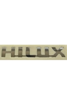 Toyota Uyumlu Hılux E.m.32 2000 Mm 2006-2020 Bagaj Yazısı Krom Toyota Uyumlu Hılux E.m.32 2000 Mm 2006-2020 Bagaj Yazısı Krom