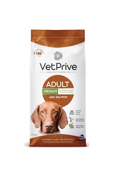 Vet Prive Somonlu Yetişkin Köpek Maması 14 Kg Vet Prive Somonlu Yetişkin Köpek Maması 14 Kg