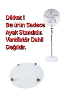 Beko Uyumlu 31655 Av Vantilatör Ayak Standı Beyaz Beko Uyumlu 31655 Av Vantilatör Ayak Standı Beyaz