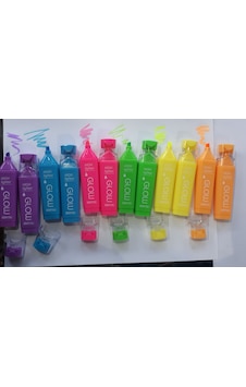 Fosforlu Kalem Neon Renkler 12 Adetli Paket Diğer Fosforlu Kalem Neon Renkler 12 Adetli Paket Diğer