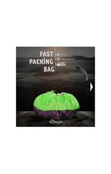 Yamaç Paraşütü Gül Torba Fast Packıng Bag Yeşil Yeşil