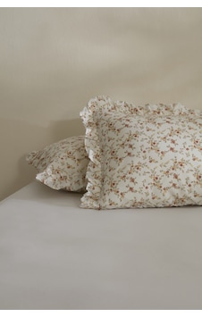 Karaca Home Mizu Fırfırlı 2'li Yastık Kılıfı Offwhite Beyaz Karaca Home Mizu Fırfırlı 2'li Yastık Kılıfı Offwhite Beyaz