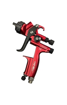 Carwell Titanium T5500XRP 1.3 MM Üst Depo Boya Tabancası Kırmızı Carwell Titanium T5500XRP 1.3 MM Üst Depo Boya Tabancası Kırmızı