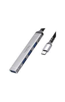 Veggieg Type-c To Usb 3.0 4 Port 3 Usb 2.0 Ve 1 Usb 3.0 Çoklayıcı Hub Sku: Zeus8690010093301 Veggieg Type-c To Usb 3.0 4 Port 3 Usb 2.0 Ve 1 Usb 3.0 Çoklayıcı Hub Sku: Zeus8690010093301