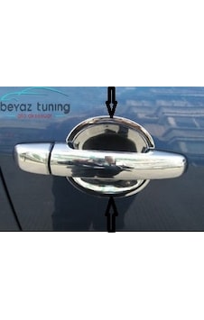Peugeot 307 Kapı İçi Kolu Çanak Kromu Nikelajı Peugeot 307 Kapı İçi Kolu Çanak Kromu Nikelajı