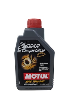 Motul Gear Competition 75W-140 Şanzıman Yağı 1 L Motul Gear Competition 75W-140 Şanzıman Yağı 1 L
