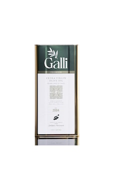 Galli Premium Teneke Soğuk Sıkım Zeytinyağı 5 L Galli Premium Teneke Soğuk Sıkım Zeytinyağı 5 L