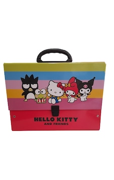 Keskin Color Hello Kitty And Friend Saplı Kutu Dos. Resim Çanta 1 Keskin Color Hello Kitty And Friend Saplı Kutu Dos. Resim Çanta 1