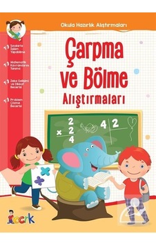 Çarpma ve Bölme Alıştırmaları / Tuba Öztürk Çarpma ve Bölme Alıştırmaları / Tuba Öztürk
