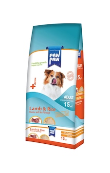 Paw Paw Kuzu Etli ve Pirinçli Yetişkin Köpek Maması 15 KG Paw Paw Kuzu Etli ve Pirinçli Yetişkin Köpek Maması 15 KG