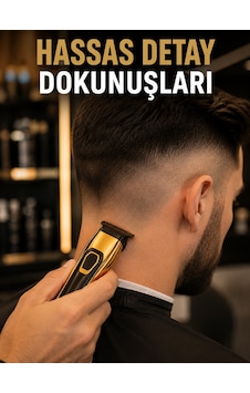 Usb Type-c Şarjlı Çok Fonksiyonlu Saç Ve Sakal Düzeltme Makinesi - Lisinya 1 - 2 Saat Usb Type-c Şarjlı Çok Fonksiyonlu Saç Ve Sakal Düzeltme Makinesi - Lisinya 1 - 2 Saat