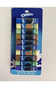 Oreo Flavored Lip Balms 10'lu Oreo Flavored Lip Balms 10'lu