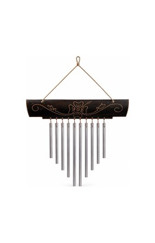 Bambu Metal Çubuklu Rüzgar Çanı No:1048 Najmaddin Bambu Metal Çubuklu Rüzgar Çanı No:1048 Najmaddin