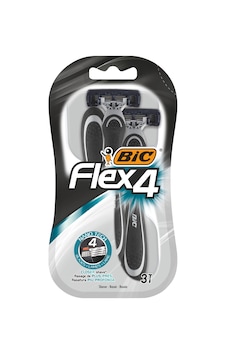 Bic Flex 4 Tıraş Bıçağı 3'lü Bic Flex 4 Tıraş Bıçağı 3'lü