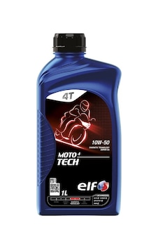 ELF MOTO 4 TECH 10W-50 ELF MOTO 4 TECH 10W-50