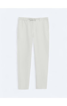 Kip Bej Çizgili Dokuma Jogging Fit Casual Pantolon Bej Kip Bej Çizgili Dokuma Jogging Fit Casual Pantolon Bej