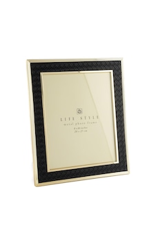 Mikasa Moor Siyah Gold Deri Çerçeve 20x25cm
