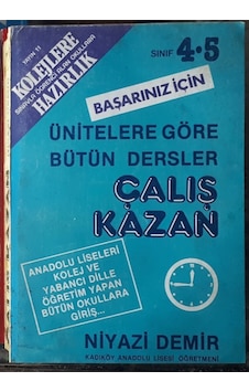 Tüm Tersler 4-5.Sınıflar Için Test Niyazi Demir 1980 Li Yıllarrı Tüm Tersler 4-5.Sınıflar Için Test Niyazi Demir 1980 Li Yıllarrı