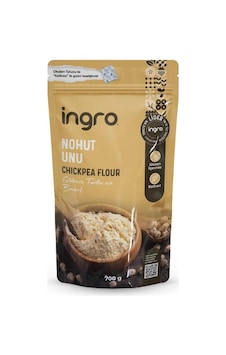 İngro Glutensiz Nohut Unu 700 Gr İngro Glutensiz Nohut Unu 700 Gr