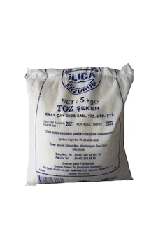 Ilıca Doğudan Yöresel Toz Şeker 10 KG
