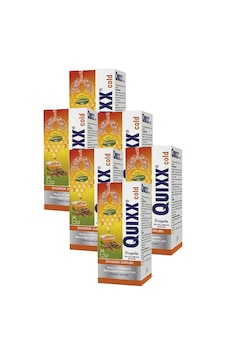 Quixx Cold Propolis Şurup 6 x 100 ML
