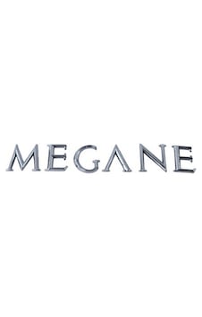 MEGANE2 ARKA BAGAJ YAZISI KROM MEGANE YAZI